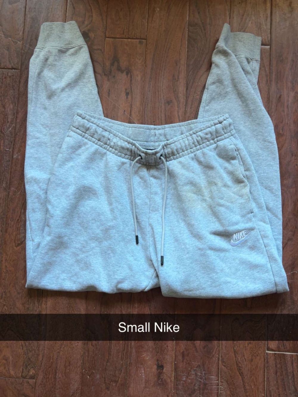 Nike Gray Sweatpants